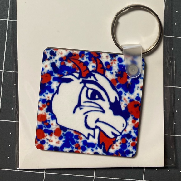 Man Hillbillies - Key Chain - Picture 2 of 2